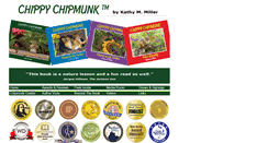 Desktop Screenshot of chippychipmunk.com