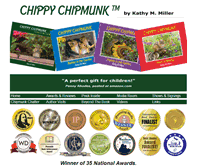Tablet Screenshot of chippychipmunk.com